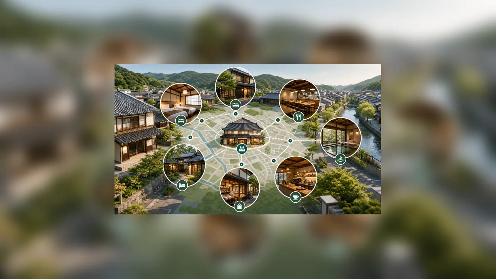 アルベルゴ・ディフーゾとは?分散型ホテルで地域を再生する仕組み